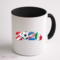 North American Soccer 2026 Team Fan Gear Coffee Mug thumb 1