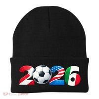 North American Soccer 2026 Team Fan Gear Beanie thumb 0