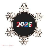 North American Soccer 2026 Team Fan Gear Ornament thumb 0