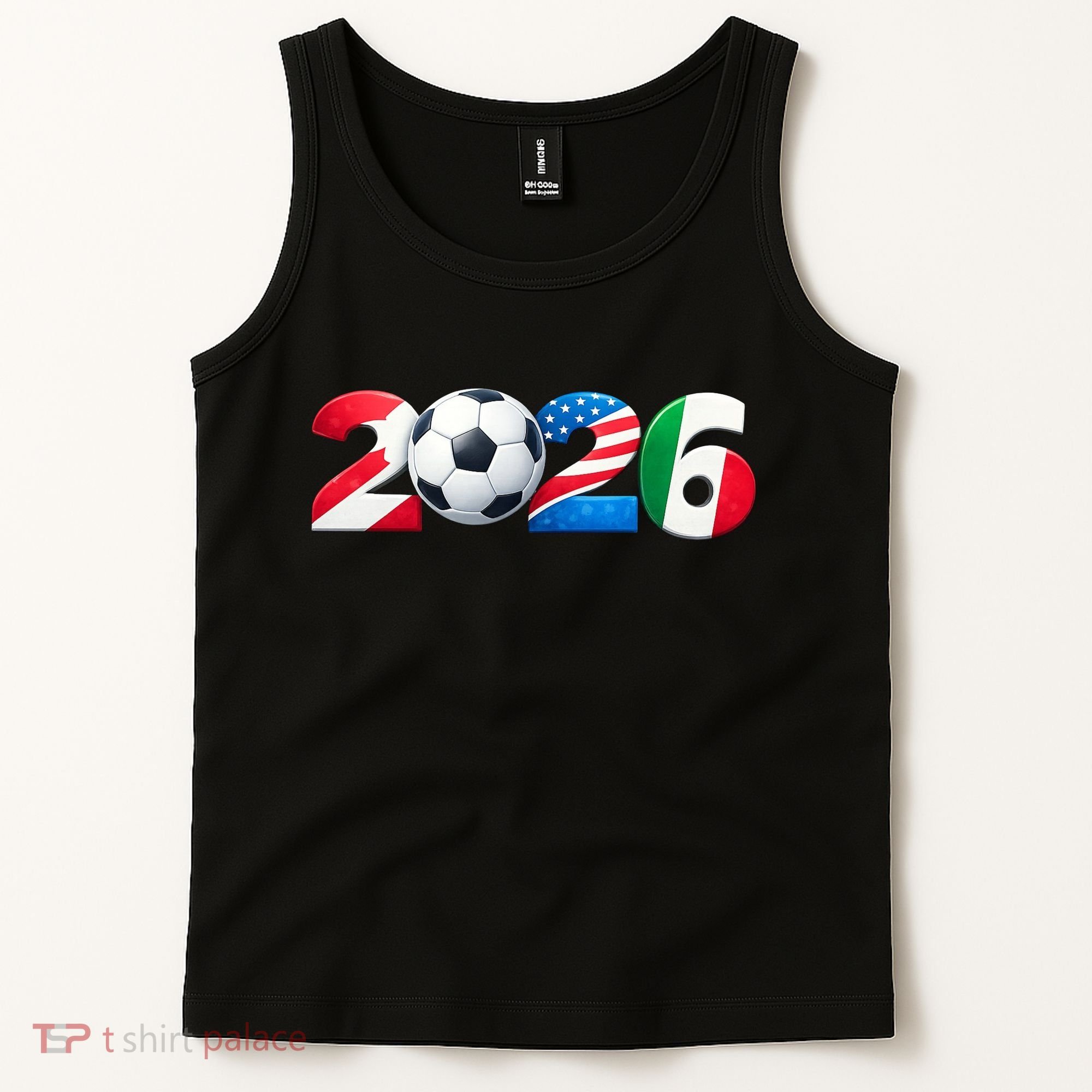 North American Soccer 2026 Team Fan Gear Tank Top