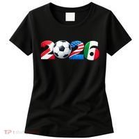 North American Soccer 2026 Team Fan Gear Women's T-Shirt thumb 0