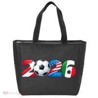 North American Soccer 2026 Team Fan Gear Tote Bag thumb 0