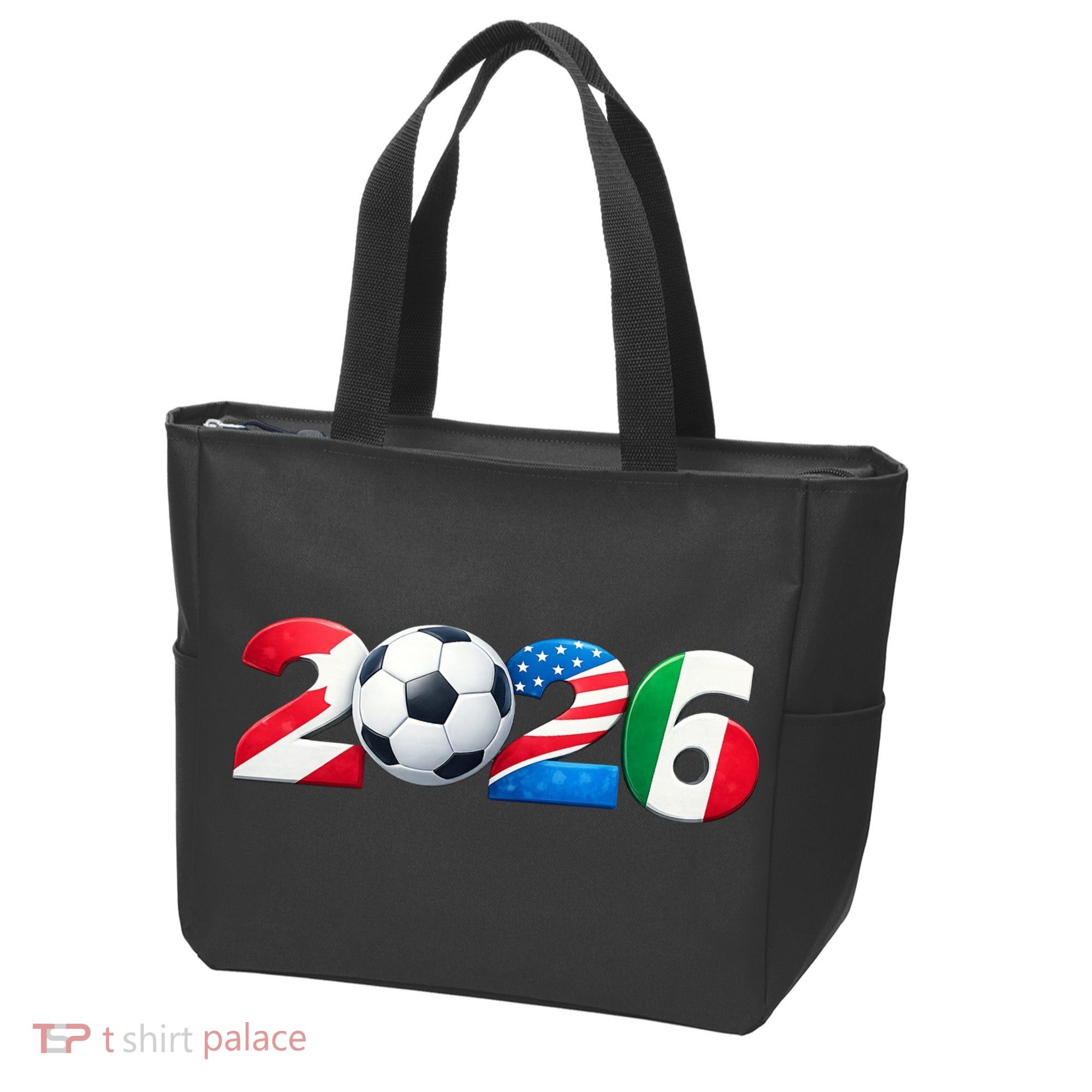 North American Soccer 2026 Team Fan Gear Tote Bag
