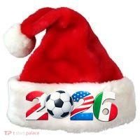 North American Soccer 2026 Team Fan Gear Santa Hat thumb 0