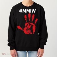 Native America Stolen Sisters Awareness Merch MMIW Women's Sweatshirt thumb 0