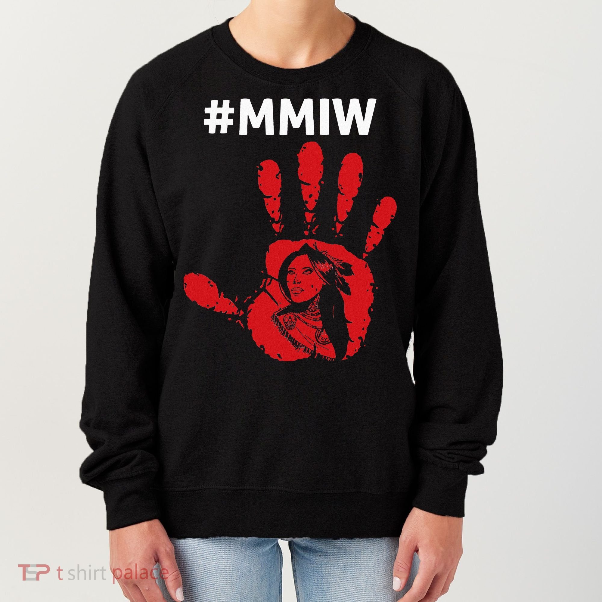 Native America Stolen Sisters Awareness Merch MMIW Women's Sweatshirt