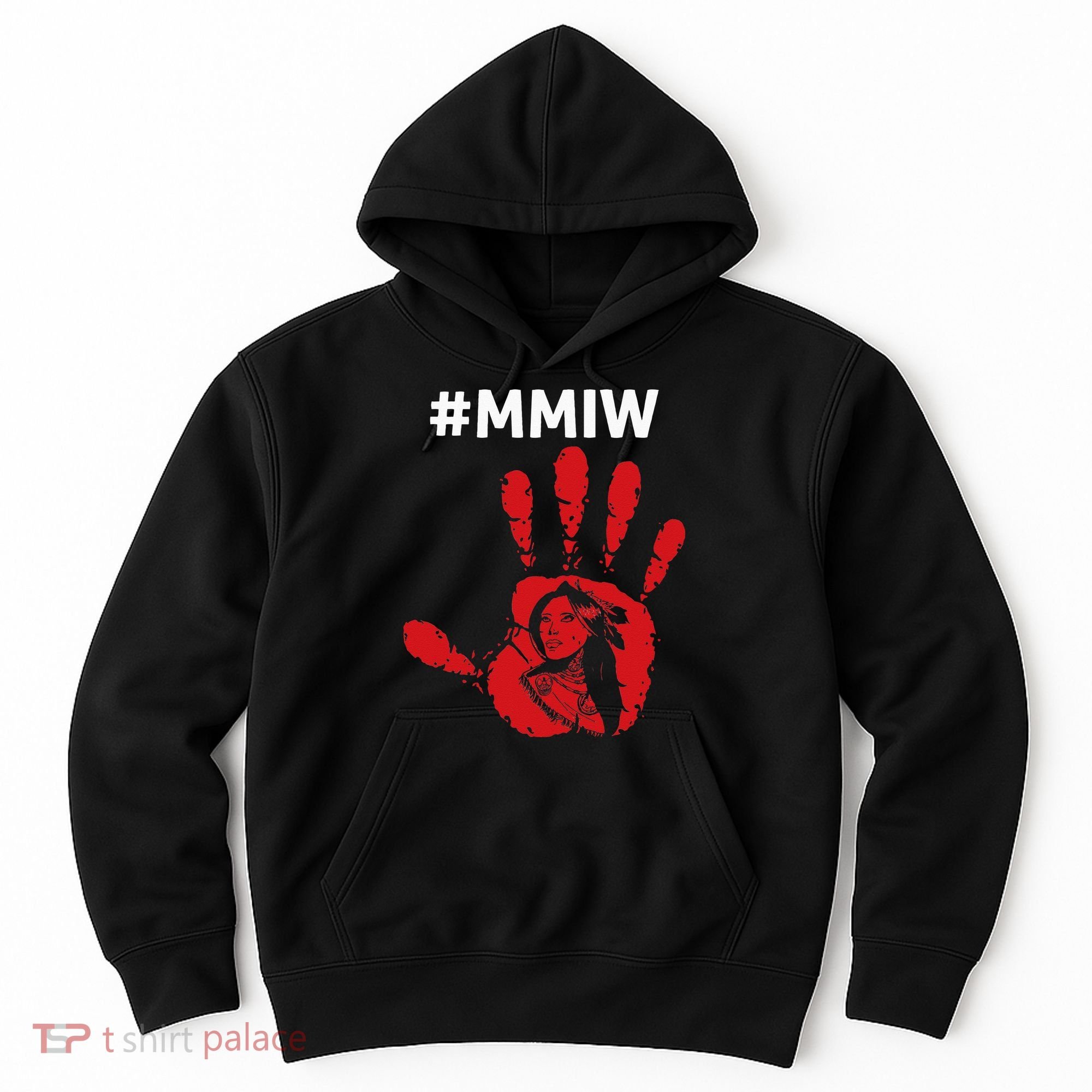 Native America Stolen Sisters Awareness Merch MMIW Hoodie