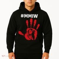 Native America Stolen Sisters Awareness Merch MMIW Hoodie thumb 2