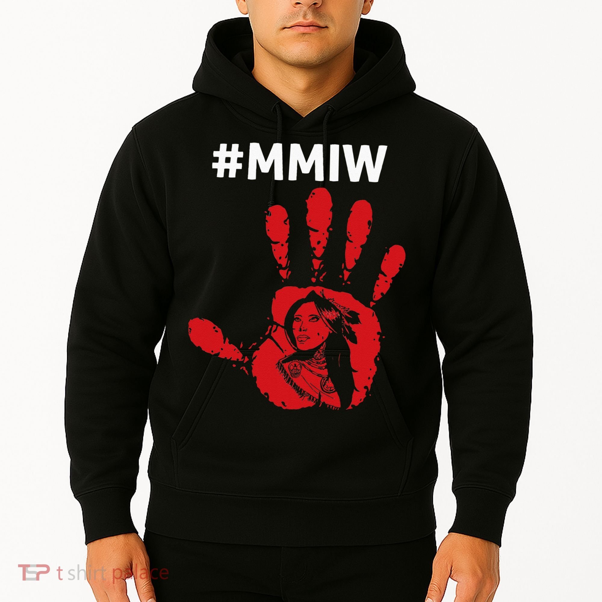 Native America Stolen Sisters Awareness Merch MMIW Hoodie