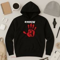 Native America Stolen Sisters Awareness Merch MMIW Hoodie thumb 3