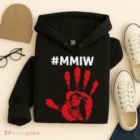 Native America Stolen Sisters Awareness Merch MMIW Hoodie thumb 4