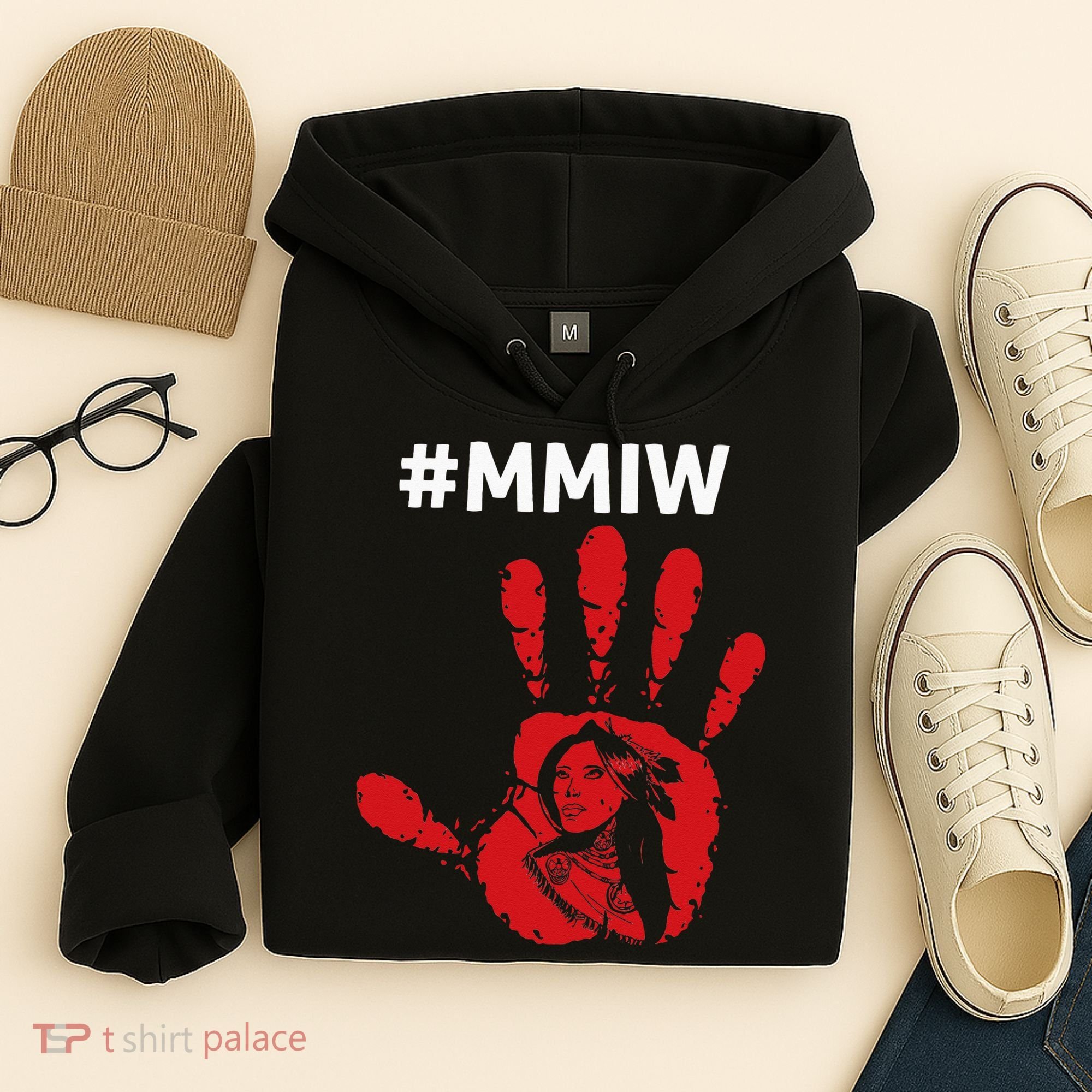 Native America Stolen Sisters Awareness Merch MMIW Hoodie