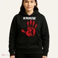 Native America Stolen Sisters Awareness Merch MMIW Hoodie thumb 5