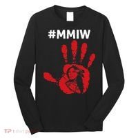 Native America Stolen Sisters Awareness Merch MMIW Long Sleeve Shirt thumb 0