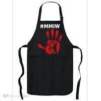 Native America Stolen Sisters Awareness Merch MMIW Apron thumb 0