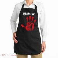 Native America Stolen Sisters Awareness Merch MMIW Apron thumb 2