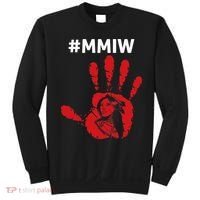 Native America Stolen Sisters Awareness Merch MMIW Sweatshirt thumb 0