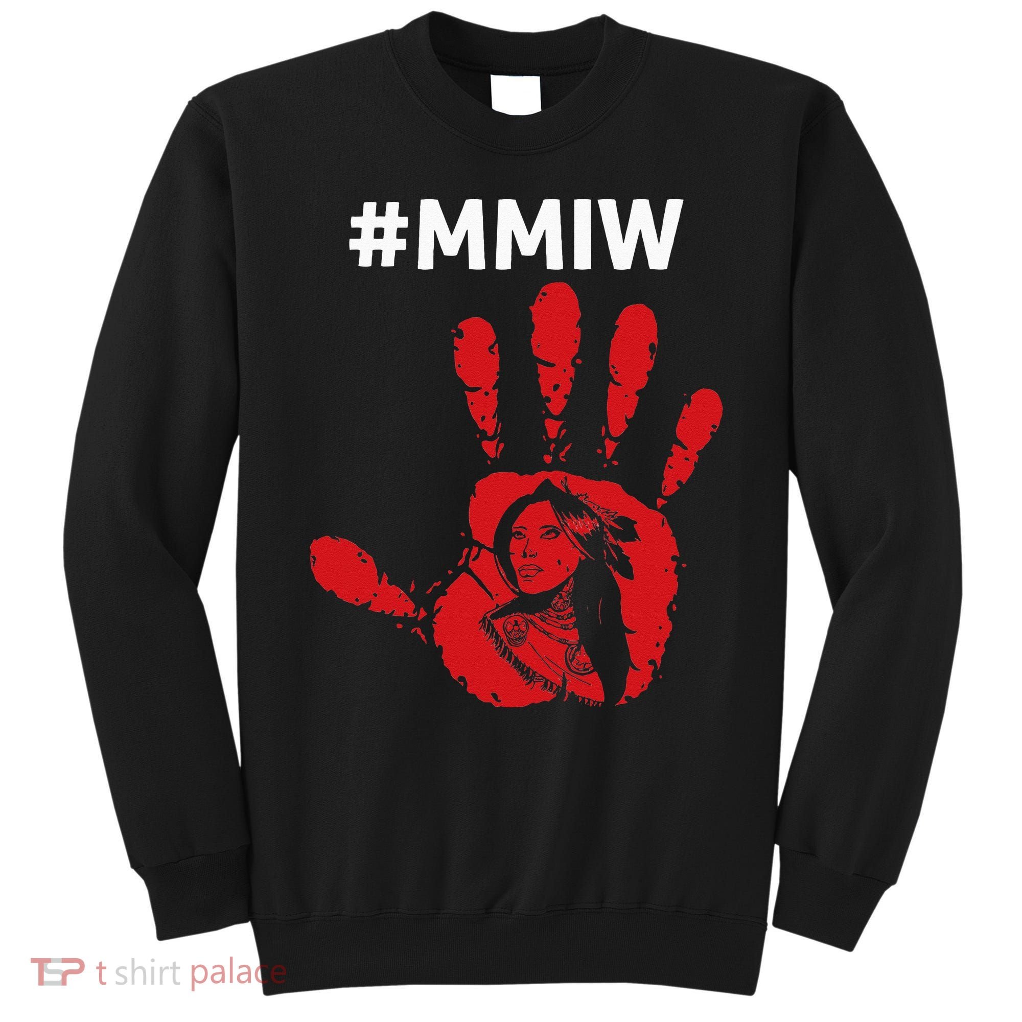 Native America Stolen Sisters Awareness Merch MMIW Sweatshirt