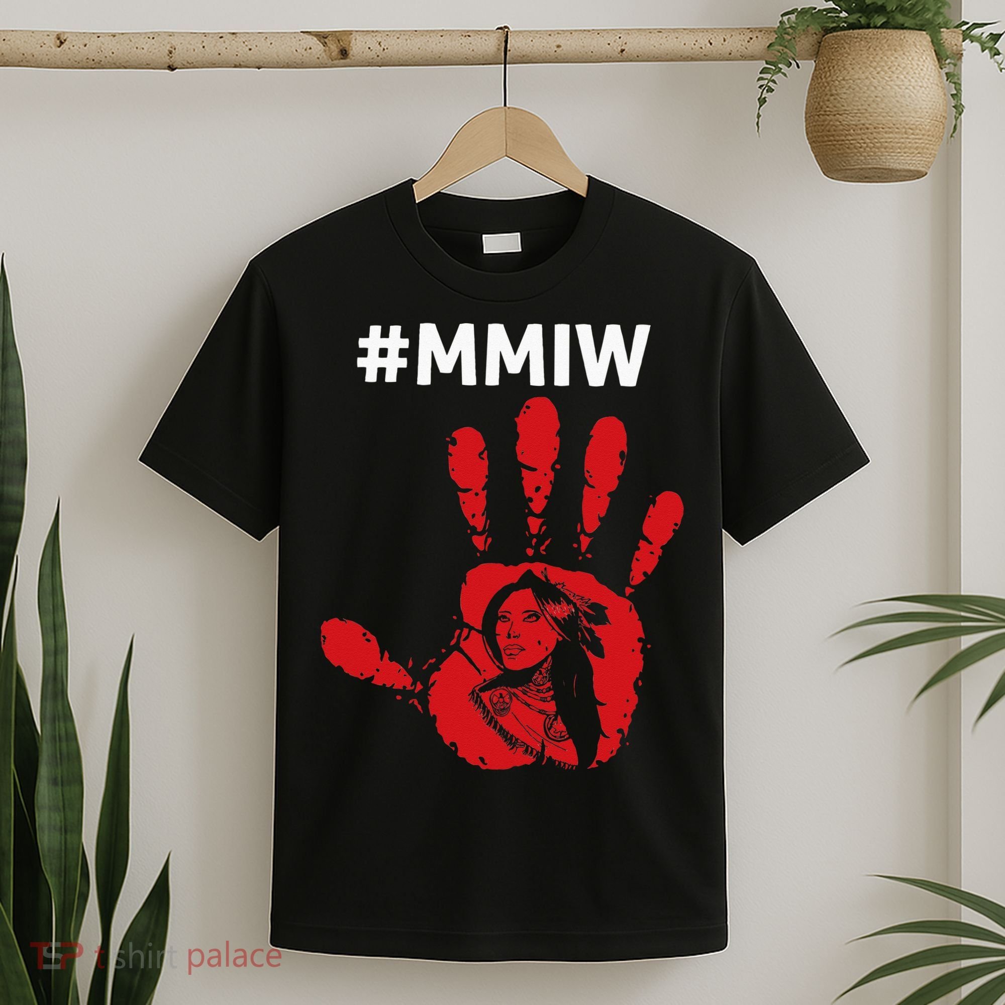 Native America Stolen Sisters Awareness Merch MMIW T-Shirt