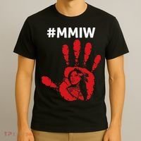 Native America Stolen Sisters Awareness Merch MMIW T-Shirt thumb 3