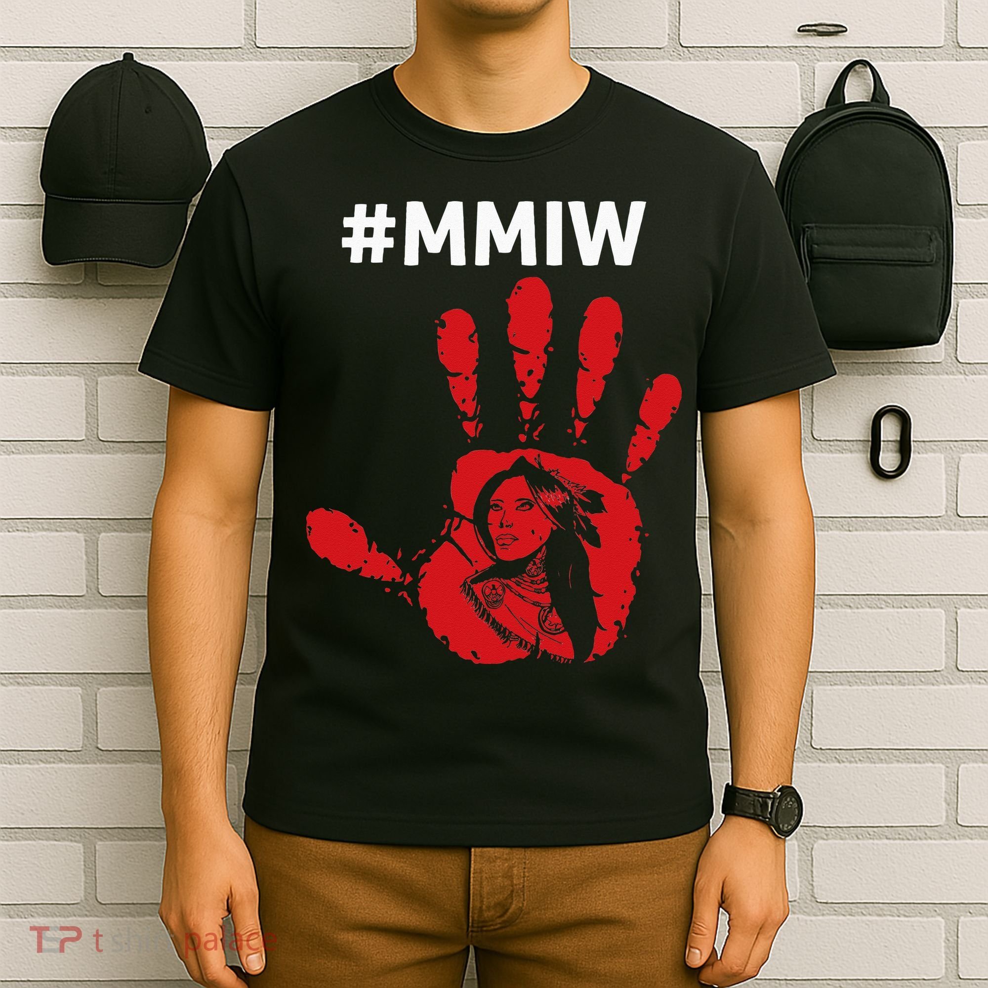 Native America Stolen Sisters Awareness Merch MMIW T-Shirt