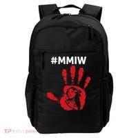 Native America Stolen Sisters Awareness Merch MMIW Backpack thumb 0