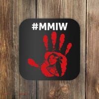 Native America Stolen Sisters Awareness Merch MMIW Coaster thumb 0
