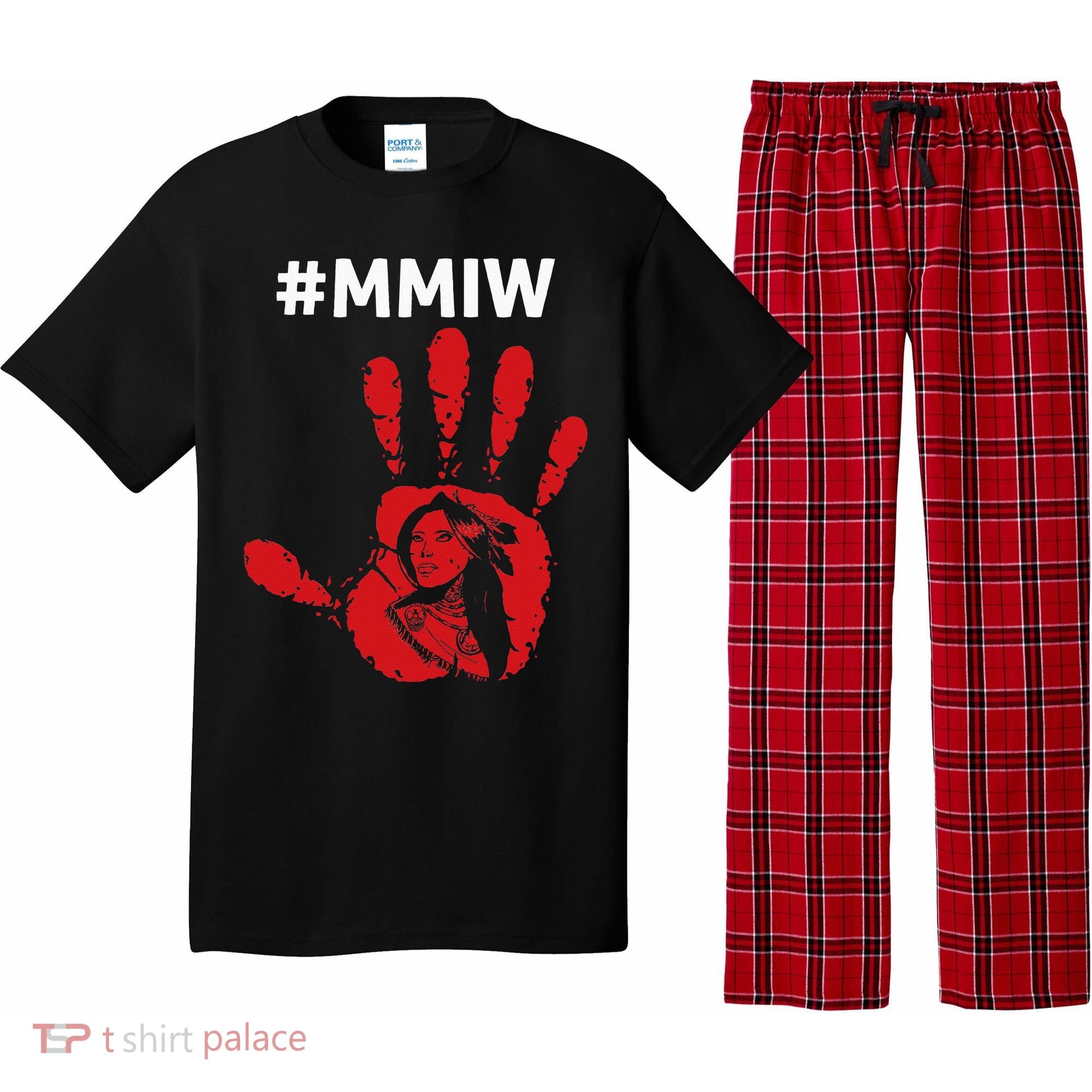 Native America Stolen Sisters Awareness Merch MMIW Pajama Set