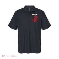 Native America Stolen Sisters Awareness Merch MMIW Polo thumb 0