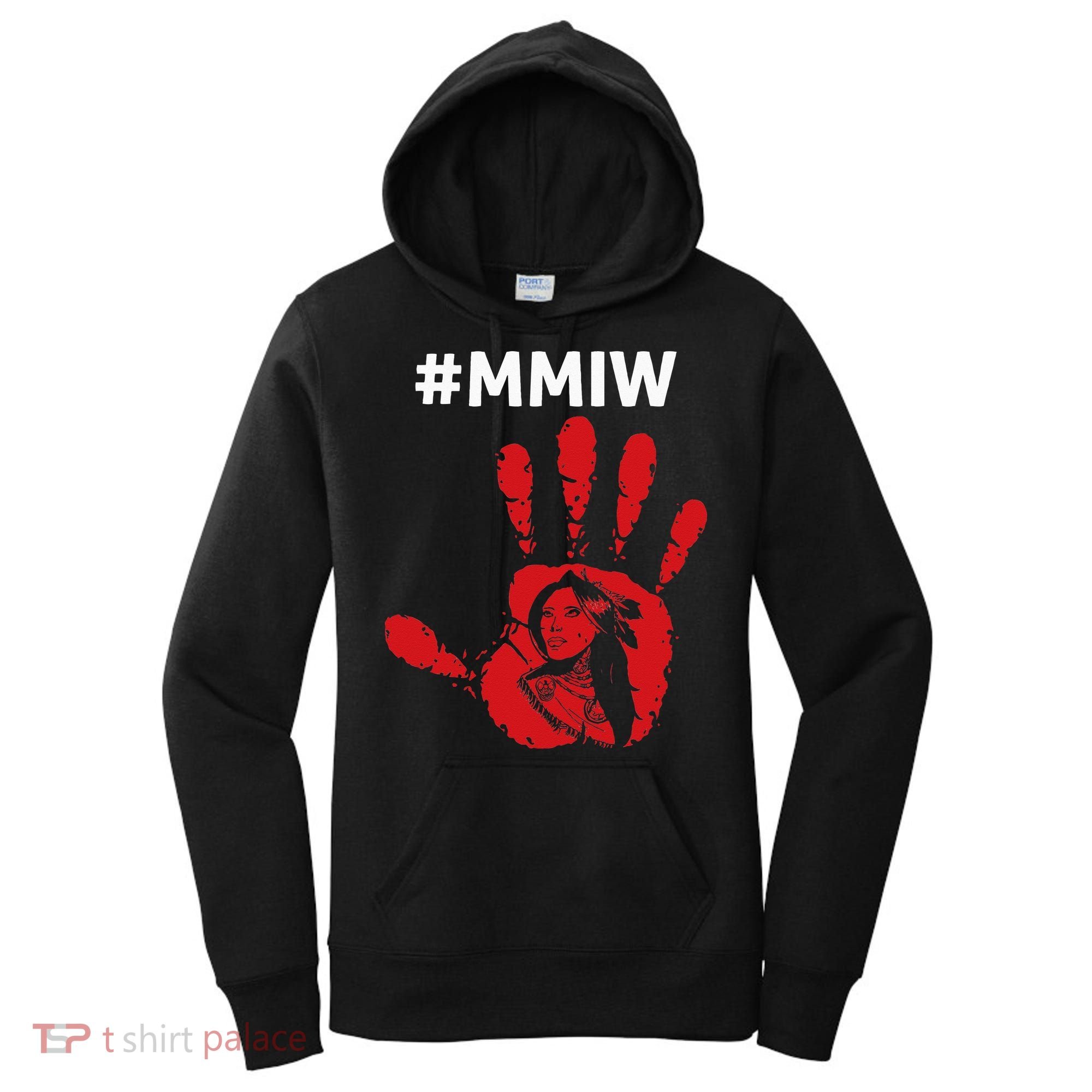 Native America Stolen Sisters Awareness Merch MMIW Women's Hoodie