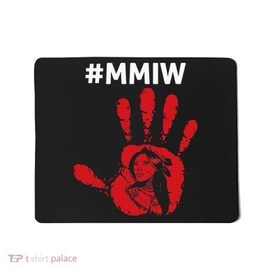 Native America Stolen Sisters Awareness Merch MMIW Mousepad