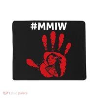 Native America Stolen Sisters Awareness Merch MMIW Mousepad thumb 0