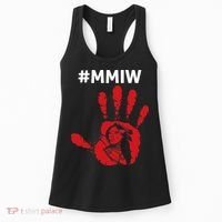 Native America Stolen Sisters Awareness Merch MMIW Women's Tank Top thumb 0