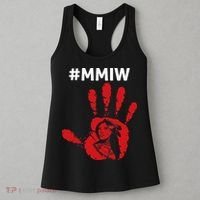 Native America Stolen Sisters Awareness Merch MMIW Women's Tank Top thumb 3