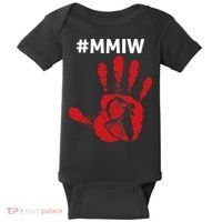 Native America Stolen Sisters Awareness Merch MMIW Baby Bodysuit thumb 0