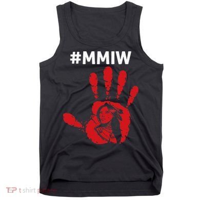 Native America Stolen Sisters Awareness Merch MMIW Tank Top