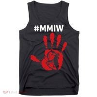 Native America Stolen Sisters Awareness Merch MMIW Tank Top thumb 0
