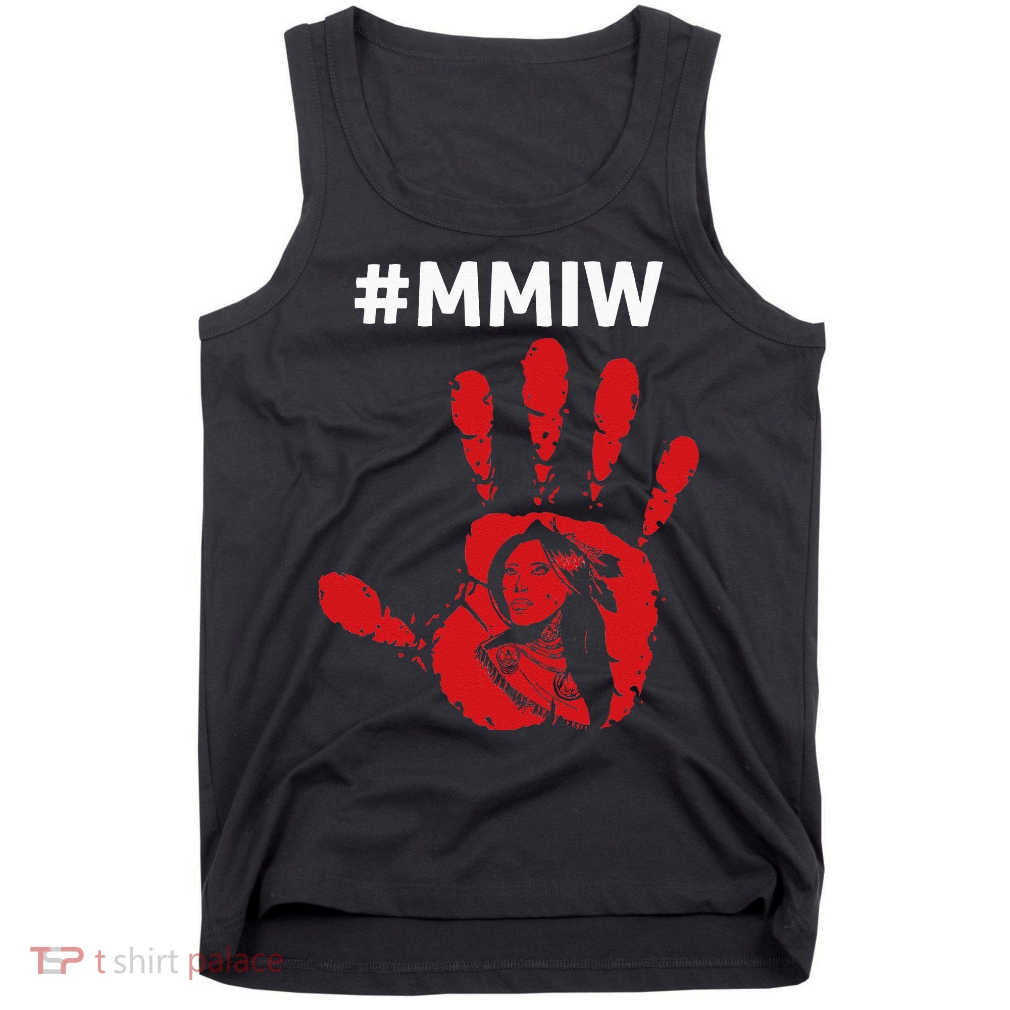 Native America Stolen Sisters Awareness Merch MMIW Tank Top