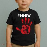 Native America Stolen Sisters Awareness Merch MMIW Toddler T-Shirt thumb 2