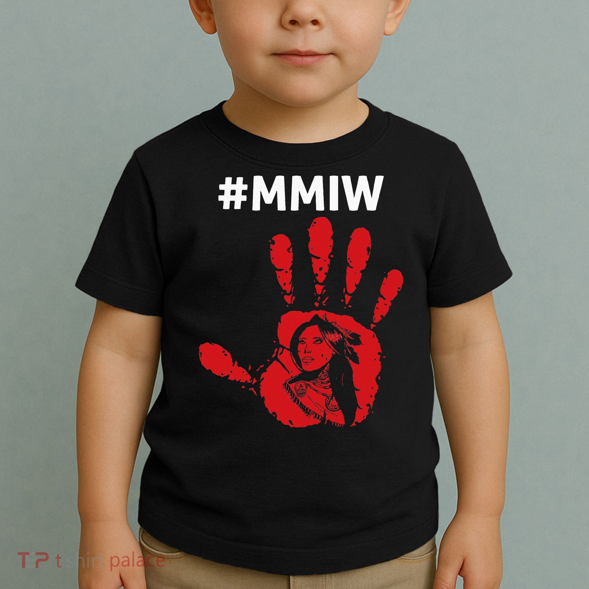 Native America Stolen Sisters Awareness Merch MMIW Toddler T-Shirt