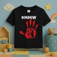 Native America Stolen Sisters Awareness Merch MMIW Toddler T-Shirt thumb 3