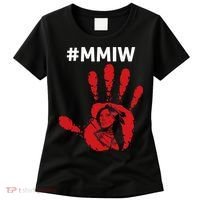 Native America Stolen Sisters Awareness Merch MMIW Women's T-Shirt thumb 0