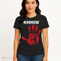 Native America Stolen Sisters Awareness Merch MMIW Women's T-Shirt thumb 4