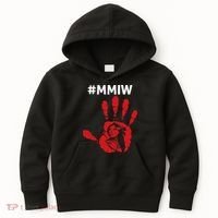 Native America Stolen Sisters Awareness Merch MMIW Kids Hoodie thumb 0