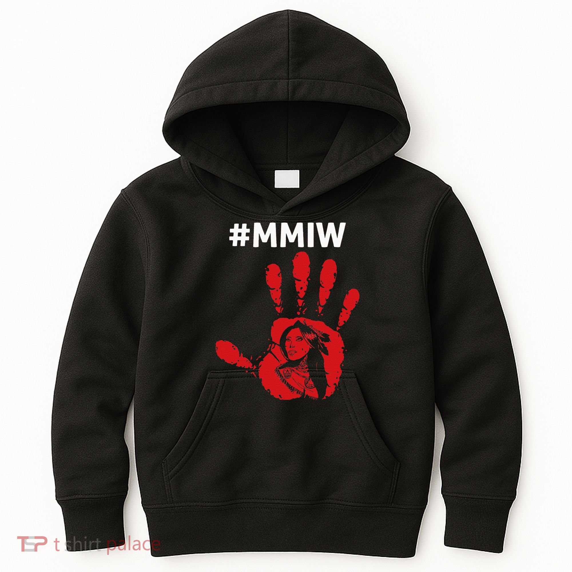Native America Stolen Sisters Awareness Merch MMIW Kids Hoodie