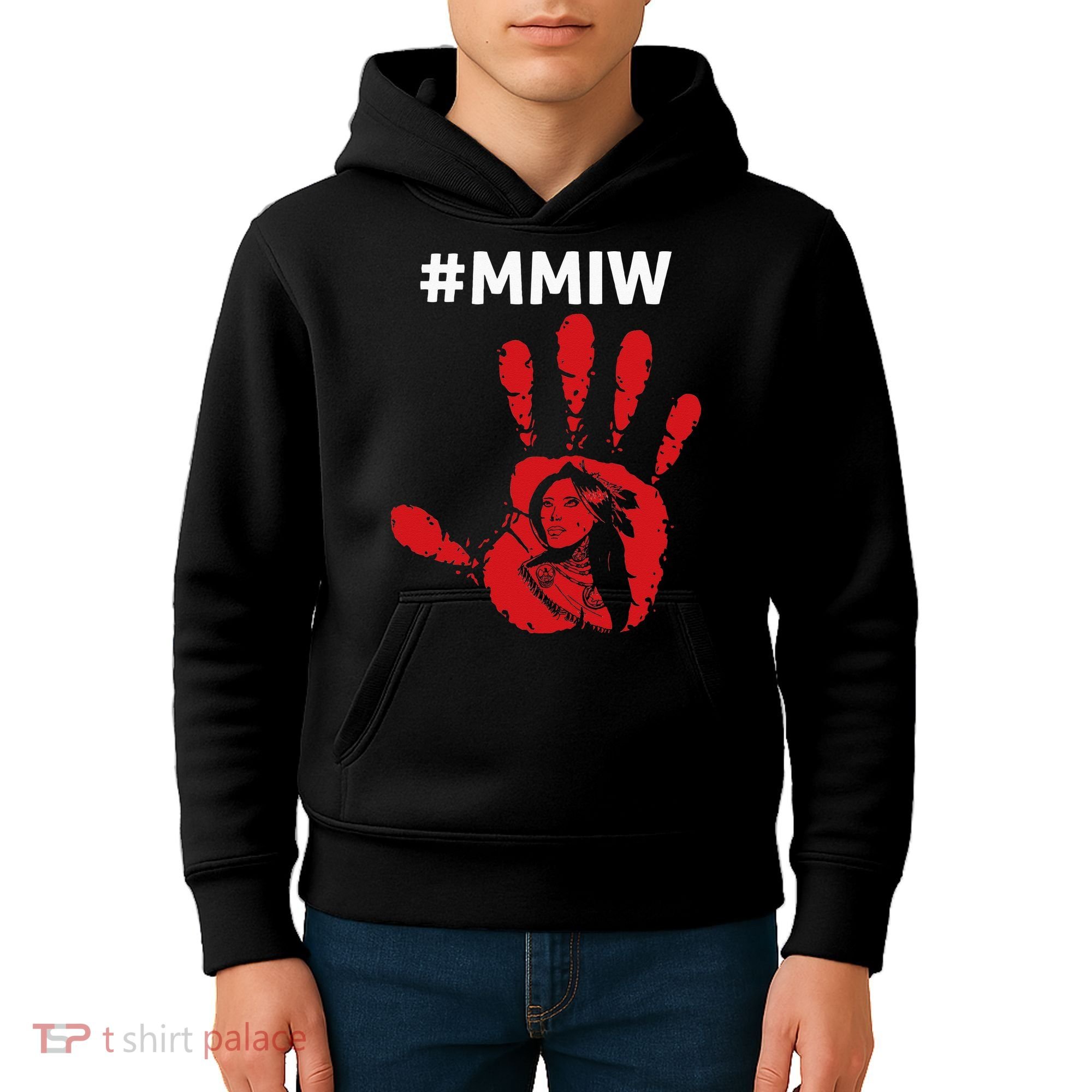 Native America Stolen Sisters Awareness Merch MMIW Kids Hoodie