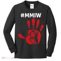 Native America Stolen Sisters Awareness Merch MMIW Kids Long Sleeve Shirt thumb 0