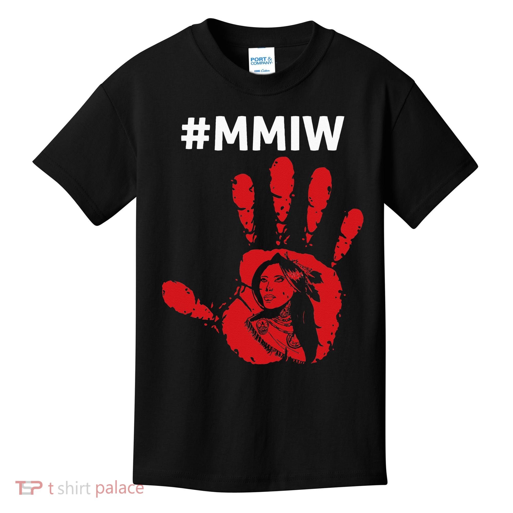 Native America Stolen Sisters Awareness Merch MMIW Kids T-Shirt