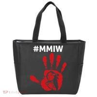Native America Stolen Sisters Awareness Merch MMIW Tote Bag thumb 0
