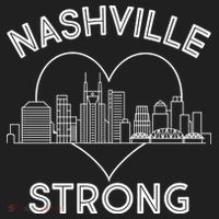 Nashville Strong Support  Women's Sweatshirt thumb 2